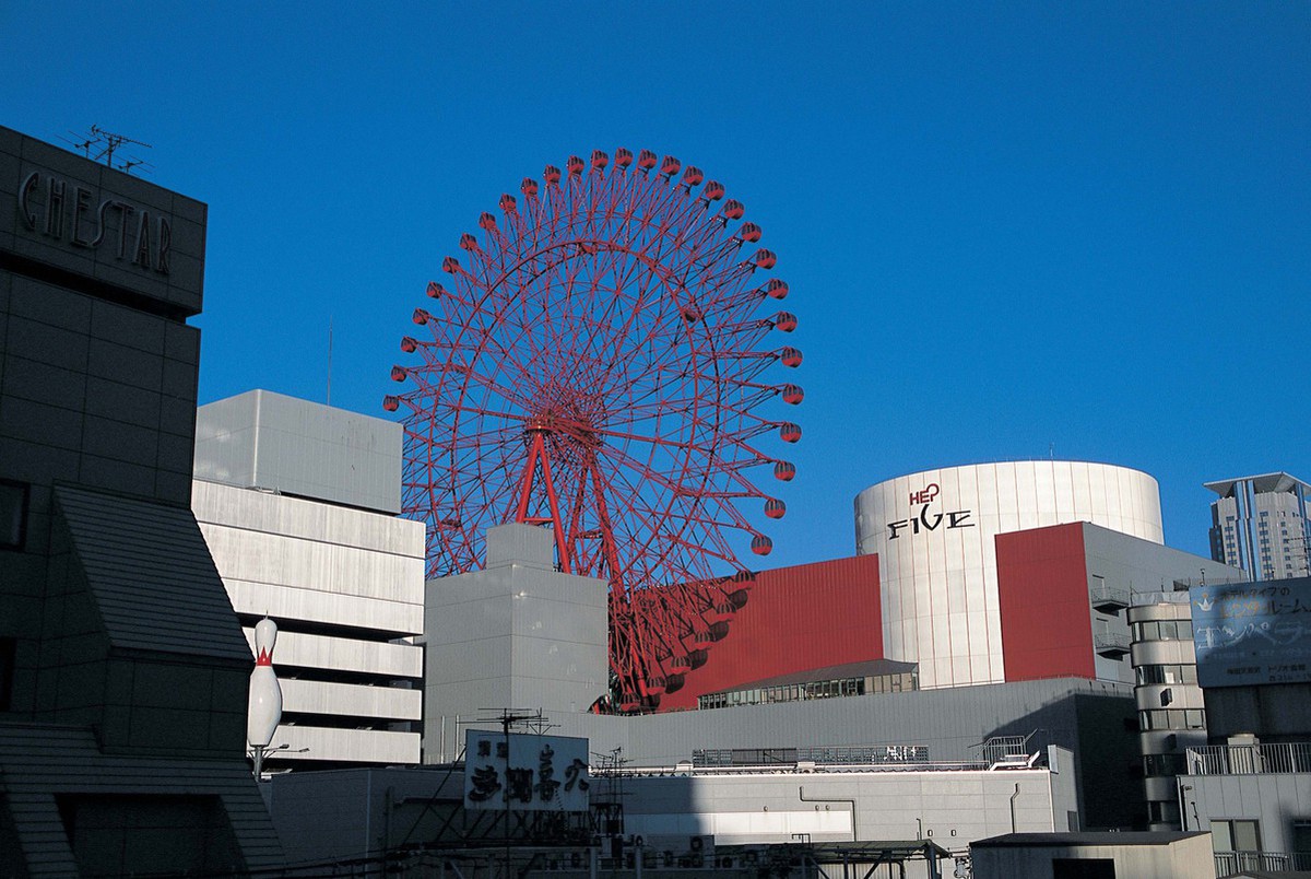 大阪の都会を楽しもう、キタエリアのお勧め観光スポット